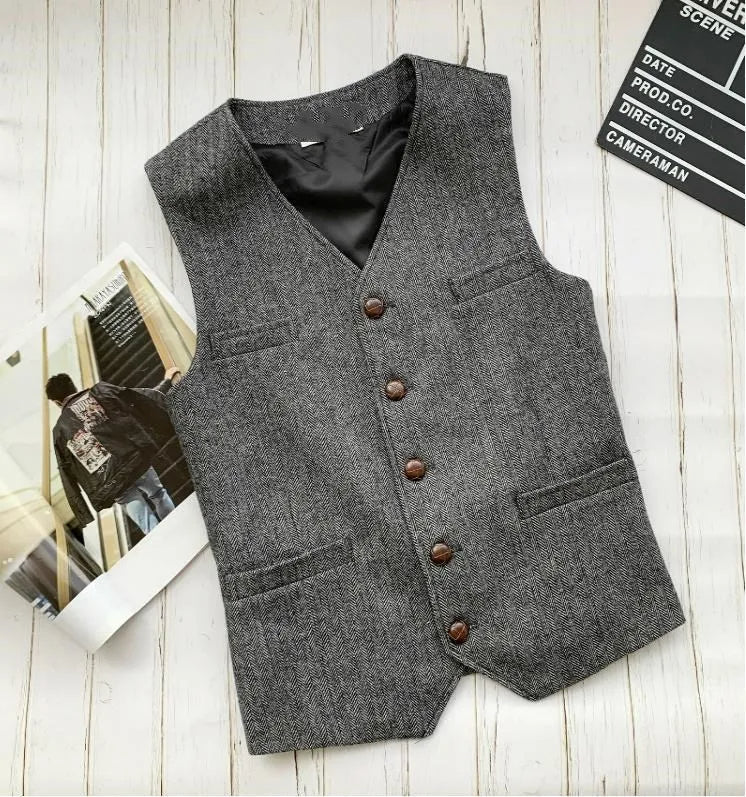 Lewis™ - Elegant vest til mænd