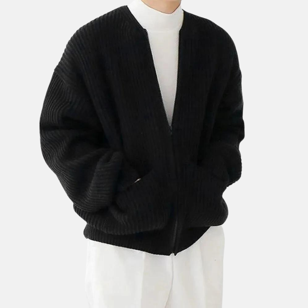 Daniel | Trendy strik cardigan