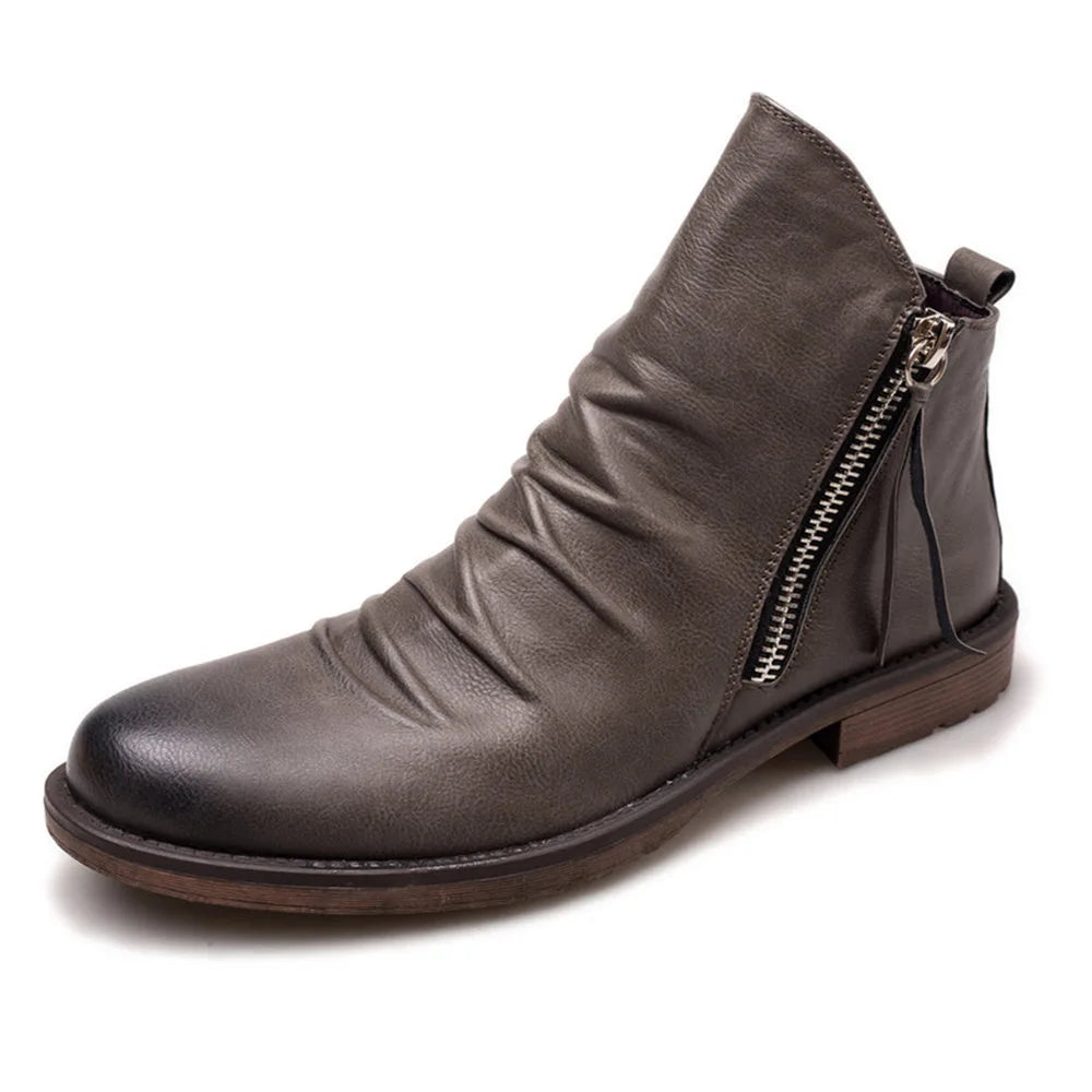 OWENS - CHELSEA BOOTS I LÆDER