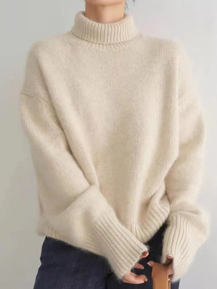 DAHLIA - CASHMERE ELEGANT TRØJE