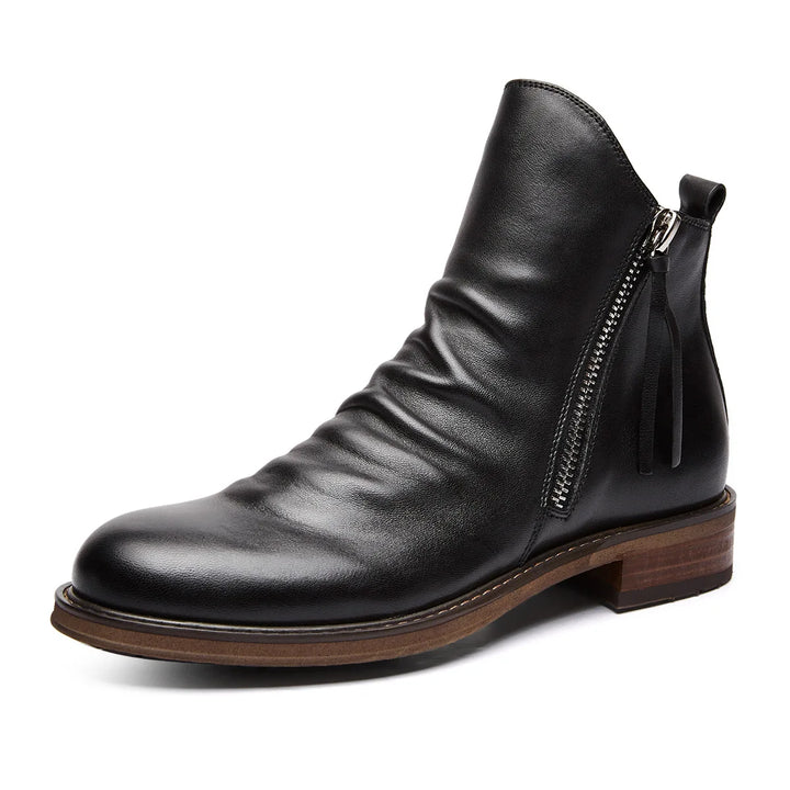 OWENS - CHELSEA BOOTS I LÆDER