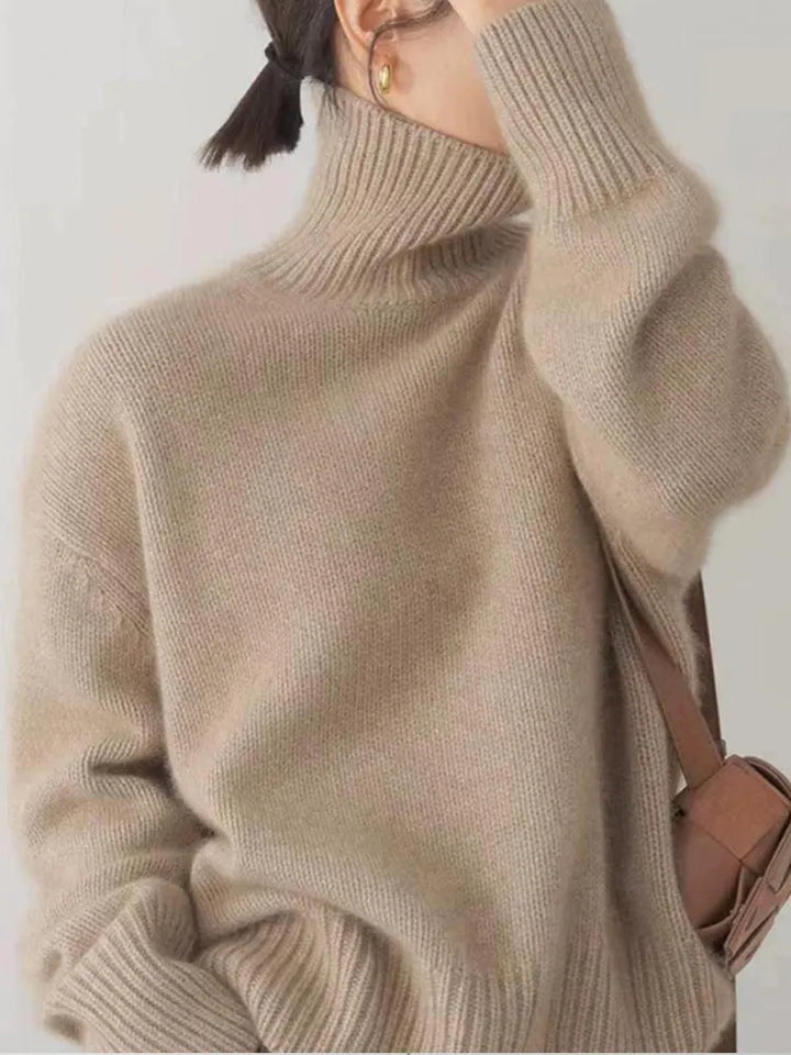 DAHLIA - CASHMERE ELEGANT TRØJE