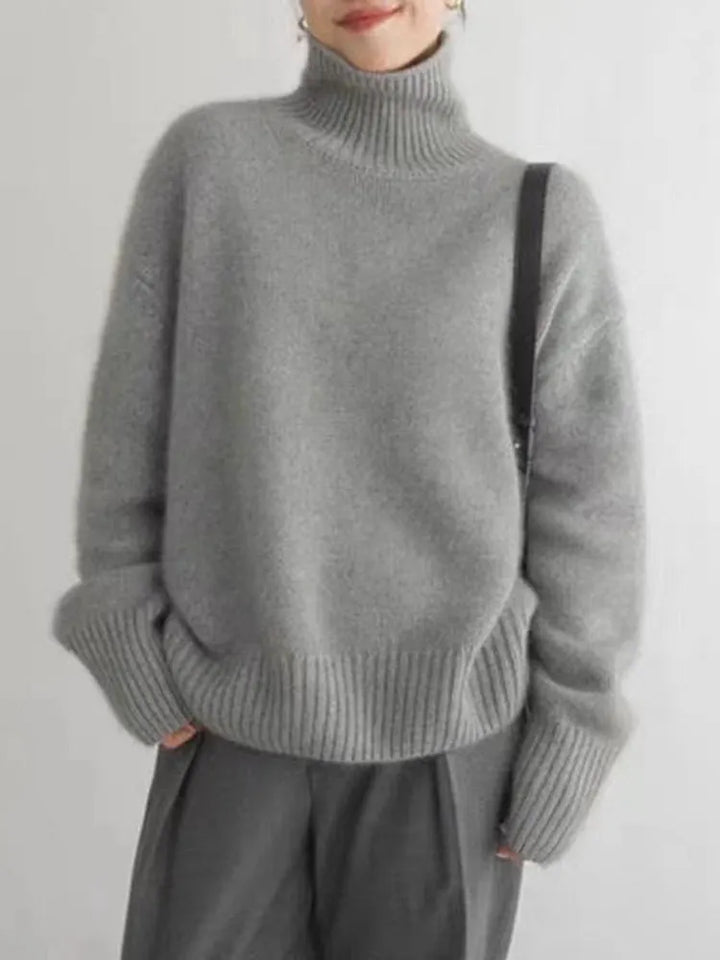 DAHLIA - CASHMERE ELEGANT TRØJE