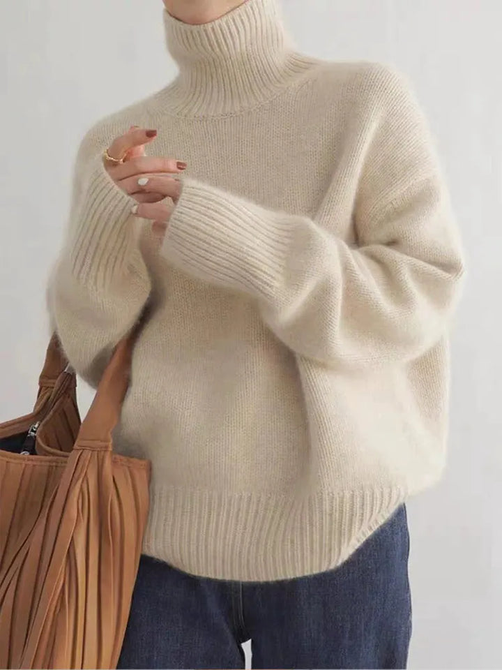 DAHLIA - CASHMERE ELEGANT TRØJE