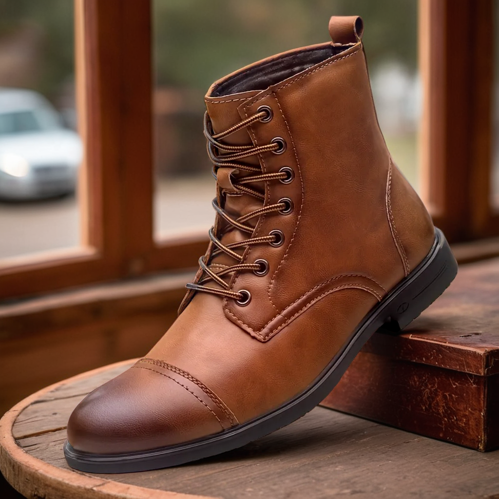 Kingston's | Cap Toe støvler