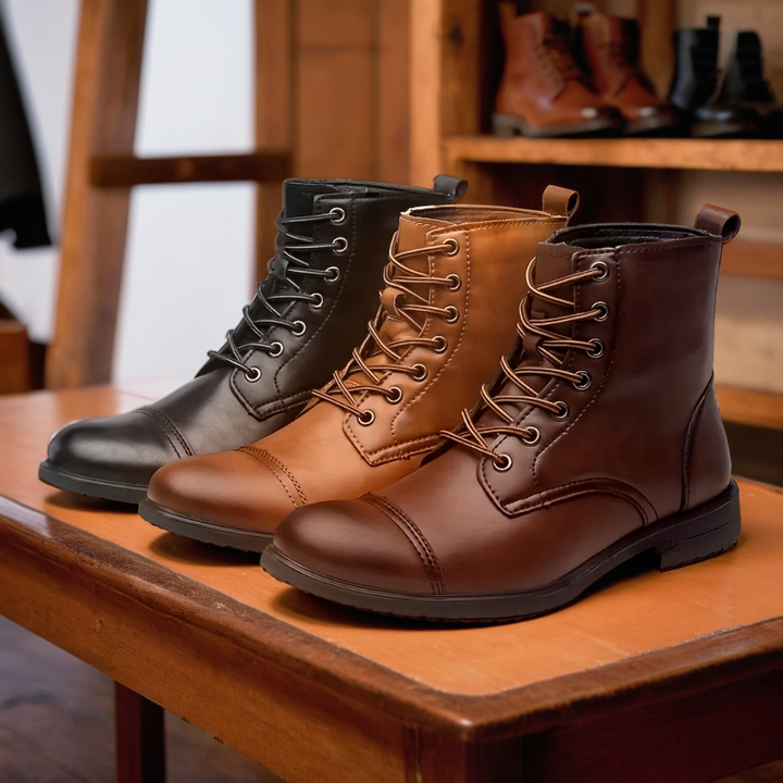 Kingston's | Cap Toe støvler