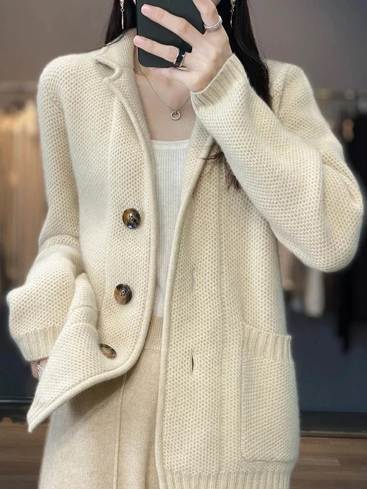 Amy | Strikket cardigan