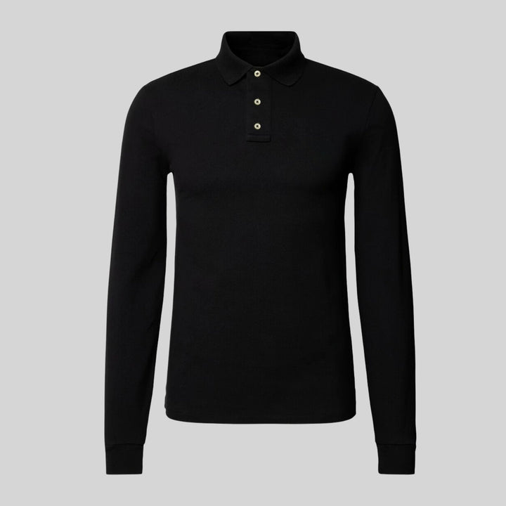 Friedrich | Casual langærmet polo